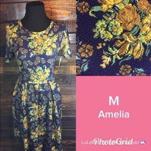 Medium LuLaRoe Amelia NWT